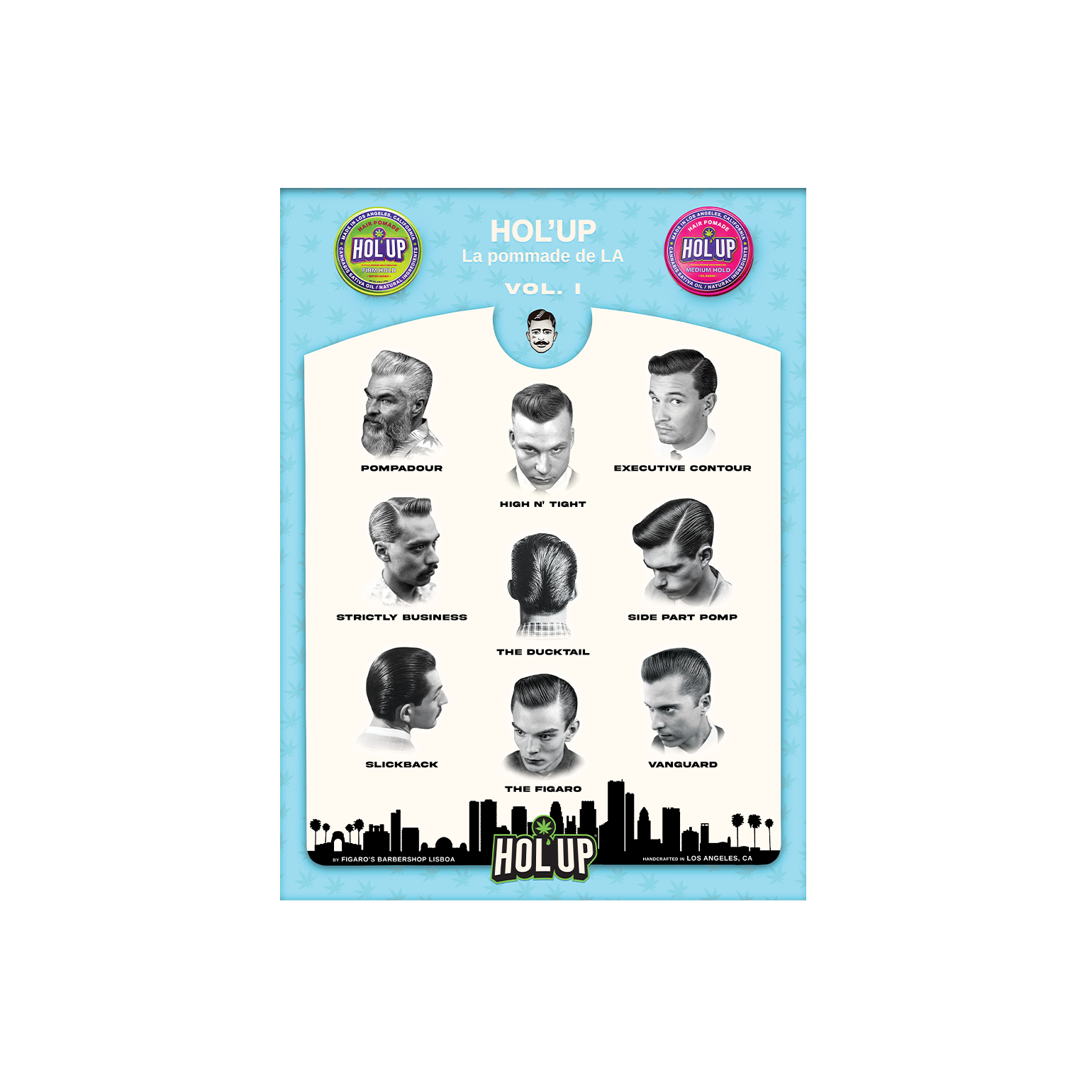 VOL . I POSTER – Hol'Up Europe