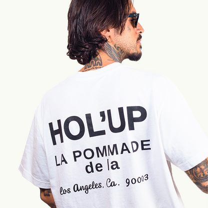 LA POMMADE DE LA T-SHIRT